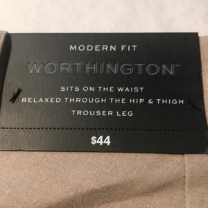 Worthington modern fit trouser leg Sz 20W